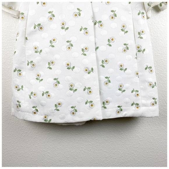 NWT Monna Lisa Daisy Ottoman Topcoat Size 10 - Picture 8 of 14